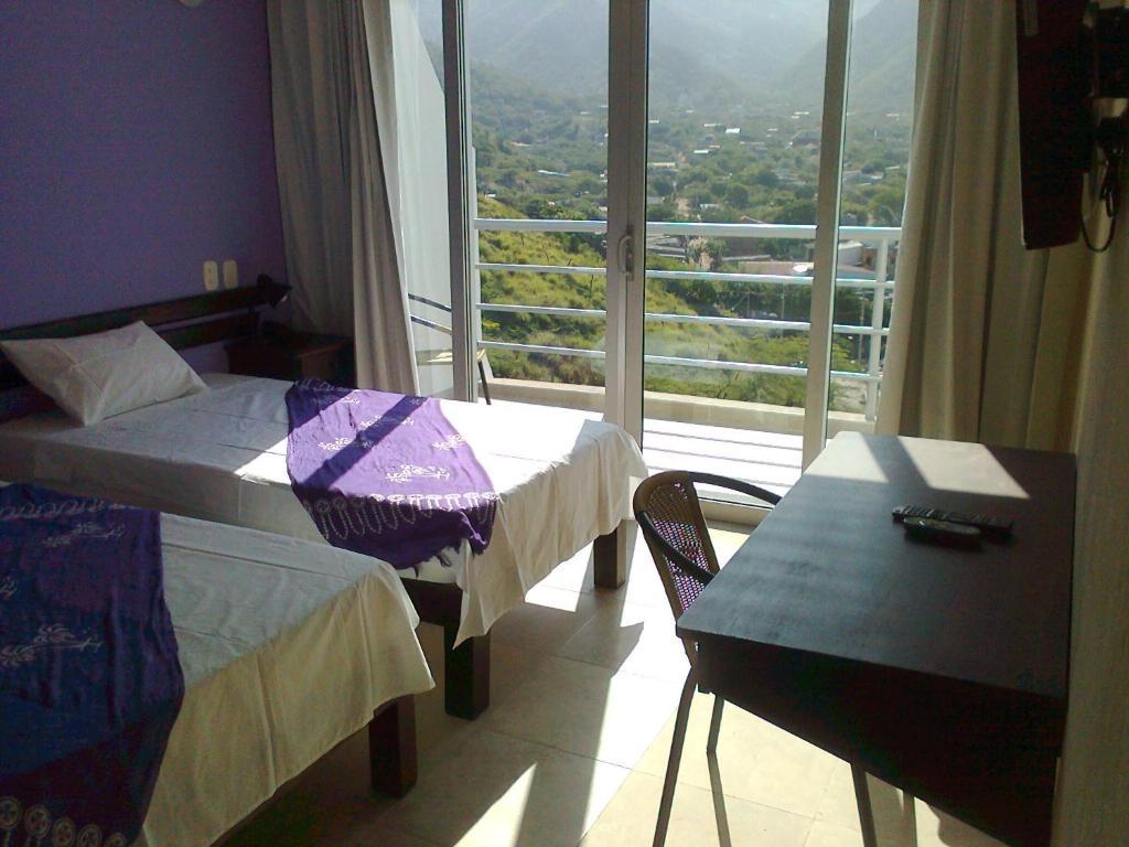 Hotel Bahia Taganga Quarto foto