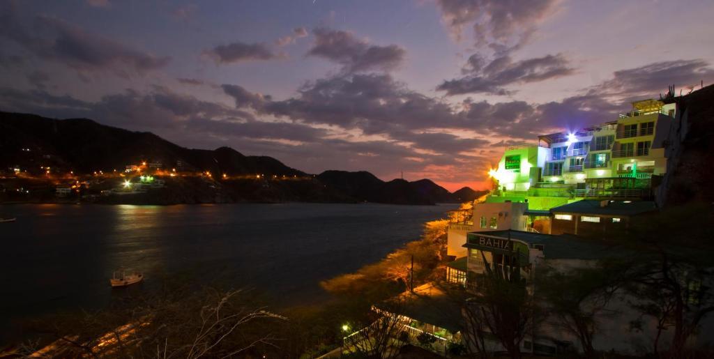 Hotel Bahia Taganga Exterior foto